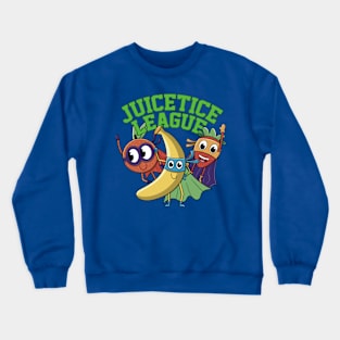 Super hero Cute Fruits Crewneck Sweatshirt